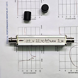 500g Ω (500kM Ω)/2W ultra-high resistance resistor with compact aluminum alloy shell and BNC interface