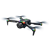 K21MAX Brushless Quadcopter HD Aerial Photography RC Airplane With Brushless Motor Large Screen Controller, LED Marquee Lights & Optical Flow Dual Lens