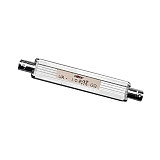 100G Ω (100kM Ω)/2W ultra-high resistance resistor with compact aluminum alloy shell and BNC interface