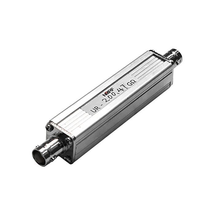 200GΩ (200kMΩ) 2W Ultra-High Value Resistor Compact Aluminum Alloy Shell BNC Connector