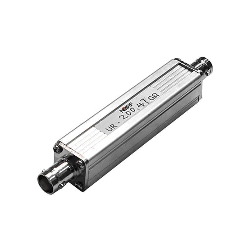 200GΩ (200kMΩ) 2W Ultra-High Value Resistor Compact Aluminum Alloy Shell BNC Connector