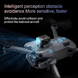 K900MAX Brushless Aerial Photography Drone with Large Screen Controller, Optical Flow Positioning & Smart Obstacle Avoidance