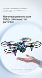 K12Max Brushless Obstacle Avoidance Drone with Screen Controller, HD Aerial Photography Quadcopter RC Airplane with Optical Flow Dual Lens & Lights