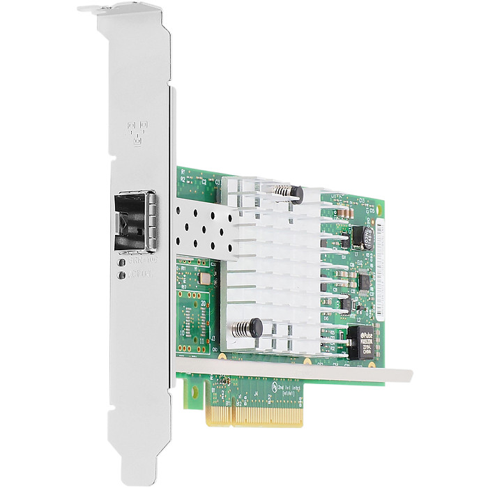 Intel 82599 X520-DA1 10G Single Port Fiber Network Card PCIe x8 Desktop PXE Boot Diskless System for Internet Cafe