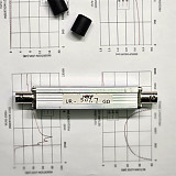 500g Ω (500kM Ω)/2W ultra-high resistance resistor with compact aluminum alloy shell and BNC interface