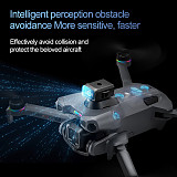 K900 MAX GPS Brushless Quadcopter, 1080P HD Aerial Photography Obstacle Avoidance RC Drone with 4.5-Inch Screen Controller