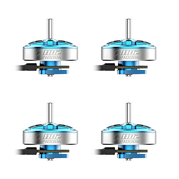 4PCS (BETAFPV）1102  21000KV Brushless Motors For Meteor75 Pro II Frame