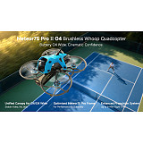 (BETAFPV）Meteor75 Pro II O4 Brushless Whoop Quadcopter For Toy Drone 