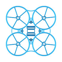 (BETAFPV）Meteor75 Pro II Brushless Whoop Frame For replacing drone accessories