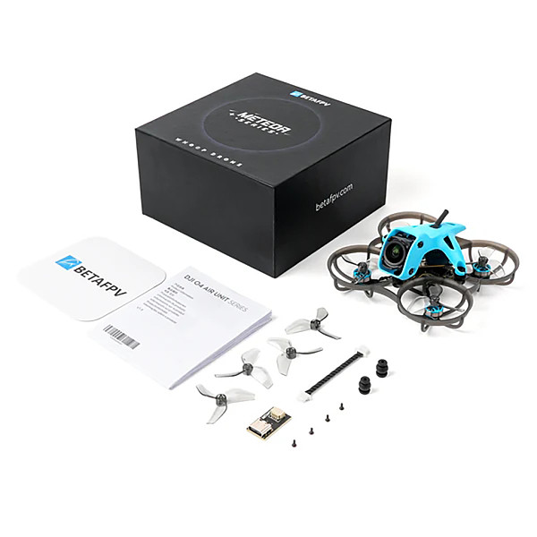 (BETAFPV）Meteor65 Pro II O4 Brushless Whoop Quadcopter For Toy Drone