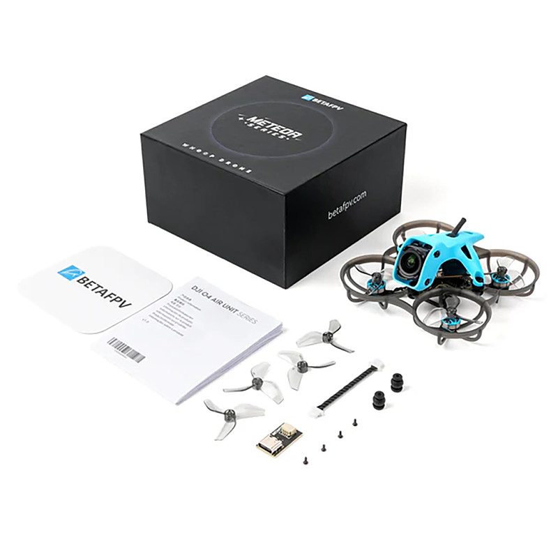(BETAFPV）Meteor65 Pro II O4 Brushless Whoop Quadcopter For Toy Drone
