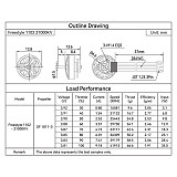 4PCS (BETAFPV）1102  21000KV Brushless Motors For Meteor75 Pro II Frame
