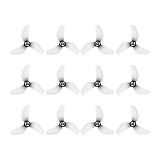 4PCS (BETAFPV）Gemfan 1409 3-Blade Propellers 1.0mm Shaft For Meteor65 Pro II O4
