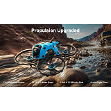 (BETAFPV）Meteor75 Pro II O4 Brushless Whoop Quadcopter For Toy Drone 