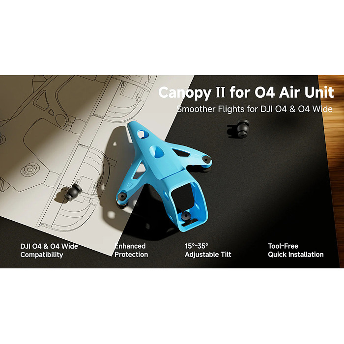 (BETAFPV）Canopy II for O4 Air Unit 