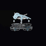 (BETAFPV）Meteor75 Pro II Brushless Whoop Frame For replacing drone accessories