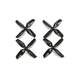 HQProp 1.6x1.6x4 Micro Quadcopter Propellers, 1mm Hole  (2 CW + 2 CCW) Propellers For Mini FPV Drone for Micro Quadcopter