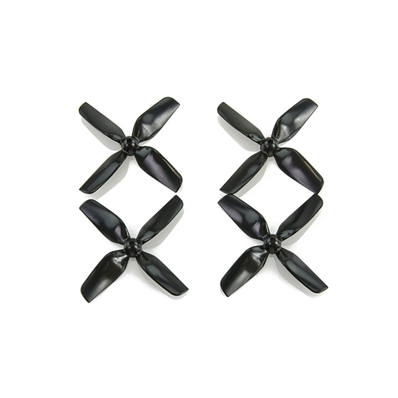 HQProp 1.6x1.6x4 Micro Quadcopter Propellers, 1mm Hole  (2 CW + 2 CCW) Propellers For Mini FPV Drone for Micro Quadcopter