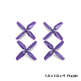 HQProp 1.6x1.6x4 Micro Quadcopter Propellers, 1mm Hole  (2 CW + 2 CCW) Propellers For Mini FPV Drone for Micro Quadcopter
