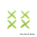 HQProp 1.6x1.6x4 Micro Quadcopter Propellers, 1mm Hole  (2 CW + 2 CCW) Propellers For Mini FPV Drone for Micro Quadcopter