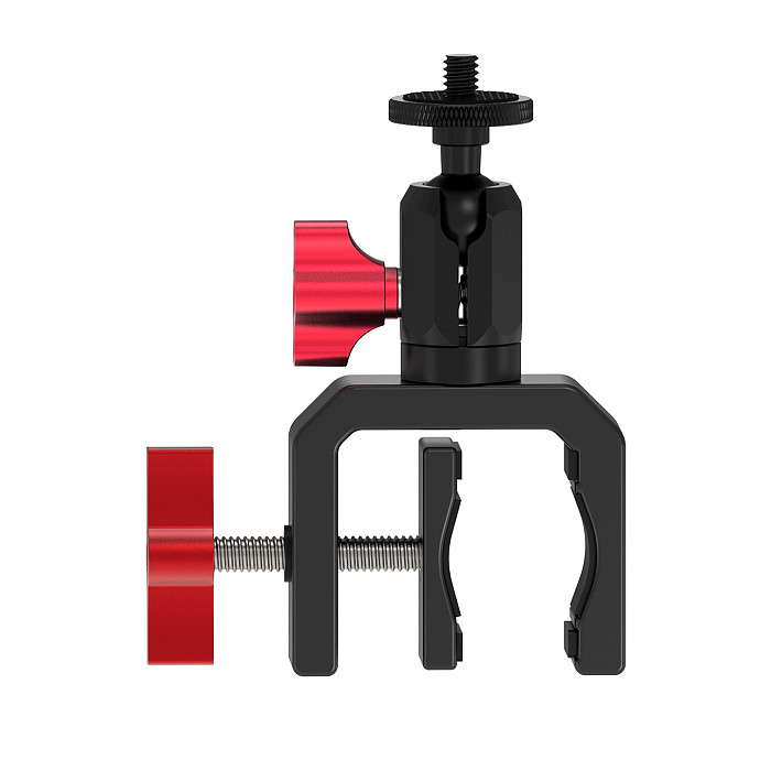 XT-XINTE 1/4 ball head clamp seat/aluminum alloy C-shaped power clamp/bracket/suction cup photography accessory suitable for Insta360 Luna Ultra