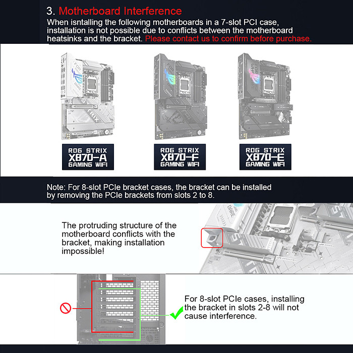 PCIe 5.0 x16 GPU Riser Extension Cable, Universal PCIe Gen5 Graphics Card Extender with Broad Chassis Compatibility