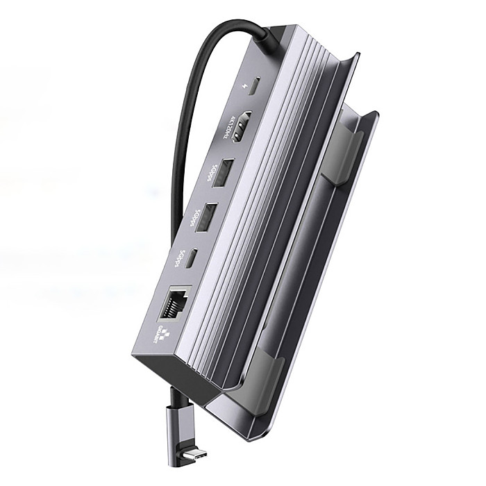 6-IN-1 Steam Deck Dock Station 4K120Hz RJ45 1000Mbps USB Hub