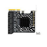 PH5081 PCIe 3.0 to 8-Port SATA 6Gbps HDD Expansion Card Bracket Storage Controller Adapter for Desktop & Server