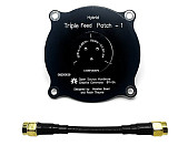 Triple Feed Patch 4.9G-6.2Ghz 5.8GHz 8DB/14DB High Gain Antenna LHCP RHCP For RC Long Range FPV Drone Receiver Monitor