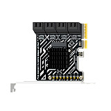 PH5081 PCIe 3.0 to 8-Port SATA 6Gbps HDD Expansion Card Bracket Storage Controller Adapter for Desktop & Server