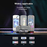 6-IN-1 Steam Deck Dock Station 4K120Hz RJ45 1000Mbps USB Hub