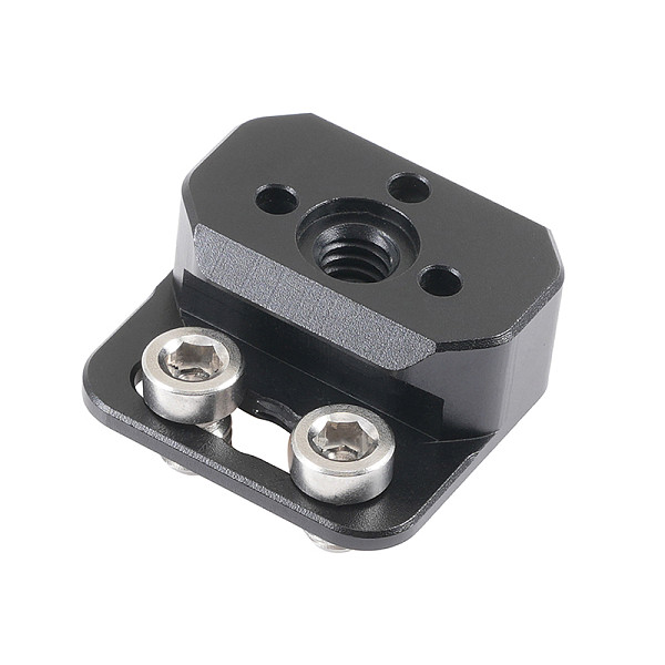 Extension Mini NATO Sliding Bar with 1/4  / 3/8  Screws, Camera Cage Mounting Accessory for Photography