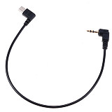 2.5mm/3.5mm TPC Shutter Release Cable for Sony A7M5 A7CR A7CII A6700 ZV-E10II A7R6, Camera Remote Shutter Cord