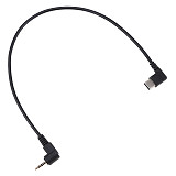 2.5mm/3.5mm TPC Shutter Release Cable for Sony A7M5 A7CR A7CII A6700 ZV-E10II A7R6, Camera Remote Shutter Cord