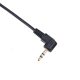 2.5mm/3.5mm TPC Shutter Release Cable for Sony A7M5 A7CR A7CII A6700 ZV-E10II A7R6, Camera Remote Shutter Cord