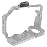 Extension Mini NATO Sliding Bar with 1/4  / 3/8  Screws, Camera Cage Mounting Accessory for Photography