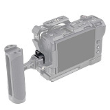 Extension Mini NATO Sliding Bar with 1/4  / 3/8  Screws, Camera Cage Mounting Accessory for Photography