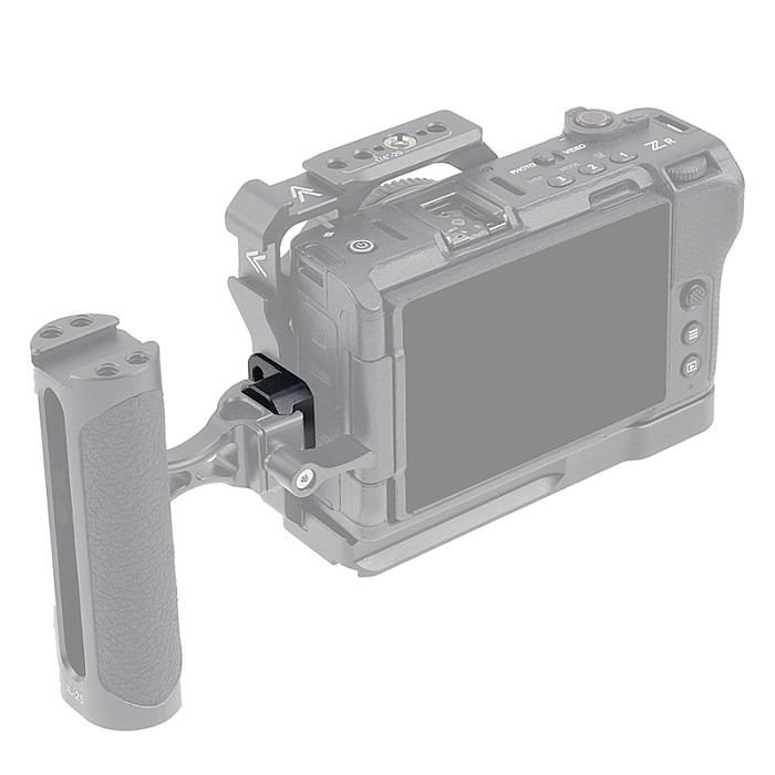 Extension Mini NATO Sliding Bar with 1/4  / 3/8  Screws, Camera Cage Mounting Accessory for Photography
