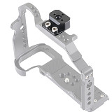 Extension Mini NATO Sliding Bar with 1/4  / 3/8  Screws, Camera Cage Mounting Accessory for Photography