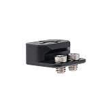 Extension Mini NATO Sliding Bar with 1/4  / 3/8  Screws, Camera Cage Mounting Accessory for Photography