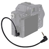 2.5mm/3.5mm TPC Shutter Release Cable for Sony A7M5 A7CR A7CII A6700 ZV-E10II A7R6, Camera Remote Shutter Cord