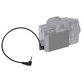 2.5mm/3.5mm TPC Shutter Release Cable for Sony A7M5 A7CR A7CII A6700 ZV-E10II A7R6, Camera Remote Shutter Cord