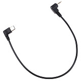 2.5mm/3.5mm TPC Shutter Release Cable for Sony A7M5 A7CR A7CII A6700 ZV-E10II A7R6, Camera Remote Shutter Cord