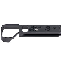Quick Release Single Base Plate, Aluminum Quick Detach Base Handle Compatible with Sony A9 / A7III / A7R3 Cameras