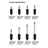 KT1359-8KG High Speed Mini Electric Linear Actuator 12V Multi Stroke Lifting Rod With Limit Protection