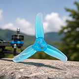 4 Pairs GEMFAN 2014 3-Blade 1.5mm/t-mount 1.4in Pitch PC Propeller For Drone