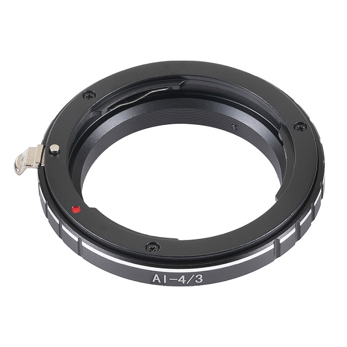 AI-4/3 Lens Adapter Ring For Nikon AI D AIS Lens To Olympus 4/3 Camera Body