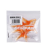 4 Pairs GEMFAN 2014 3-Blade 1.5mm/t-mount 1.4in Pitch PC Propeller For Drone