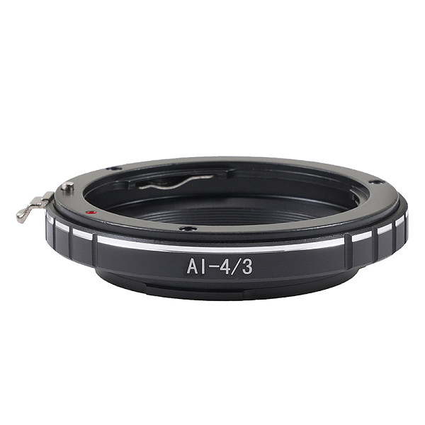 AI-4/3 Lens Adapter Ring For Nikon AI D AIS Lens To Olympus 4/3 Camera Body