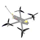 2 Pairs GEMFAN 6033 3-Blade PC 153mm Prop Diameter 5mm Center Hole Inner diameter Propeller